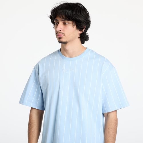 Maglietta Small Signature Essential Pinstripe Tee S - Karl Kani - Modalova