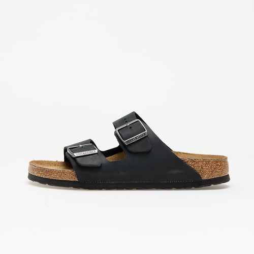 Arizona Soft Footbed Natural Leather Oiled 38 - Birkenstock - Modalova