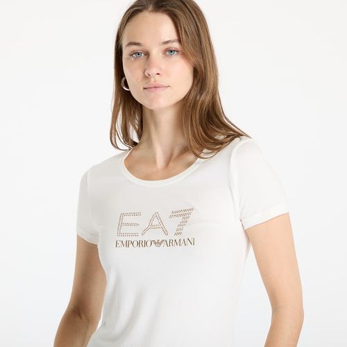 Maglietta Train Evolution W Tee Ss Big M - EA7 Emporio Armani - Modalova
