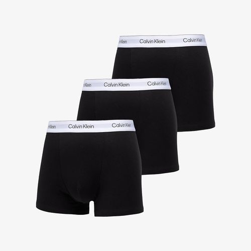 Boxer Relaxed Fit Cotton Stretch Trunk 3-Pack XL - Calvin Klein - Modalova