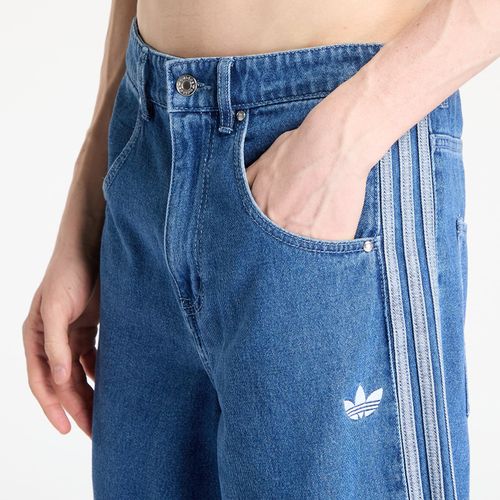 Pantaloncini adidas Firebird Adicolor Denim Shorts 28 - adidas Originals - Modalova