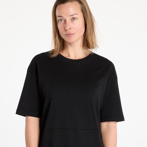 Abito Ladies Organic Oversized Slit Tee Dress M - Urban Classics - Modalova