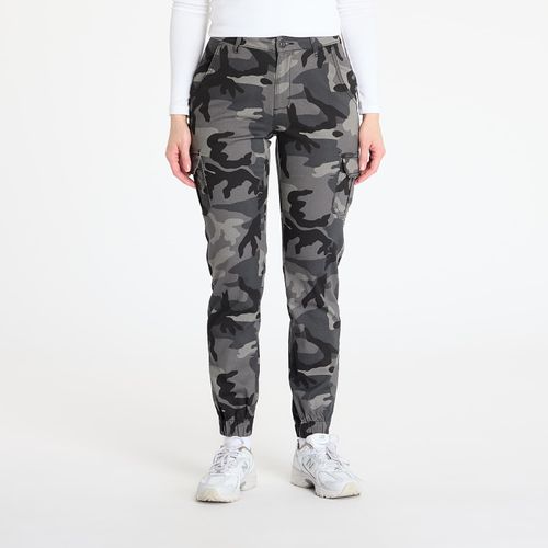 Pantaloni Ladies High Waist Camo Cargo Pants W26 - Urban Classics - Modalova