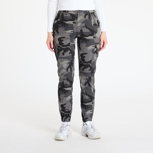 Pantaloni Ladies High Waist Camo Cargo Pants W31 - Urban Classics - Modalova