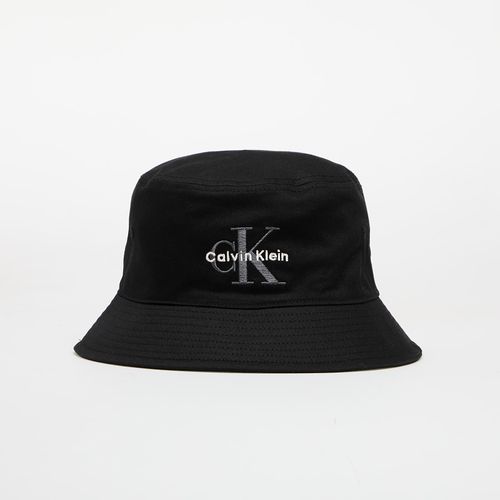 Cappello Jeans Monologo Embroidery Bucket Universal - Calvin Klein - Modalova