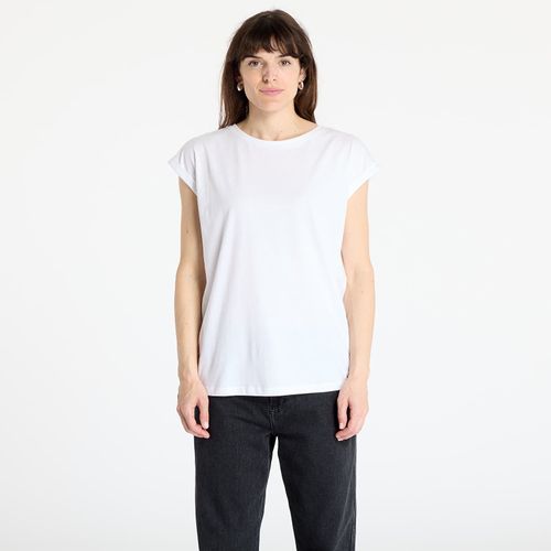 Maglietta Ladies Organic Extended Shoulder Tee S - Urban Classics - Modalova