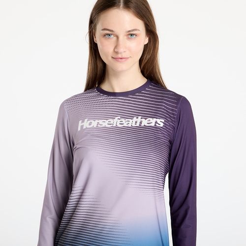 Maglietta W Quantum Ls Bike Jersey S - Horsefeathers - Modalova