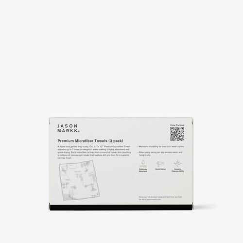 Scarpe Premium Microfiber Towel 3 Pack Universal - Jason Markk - Modalova