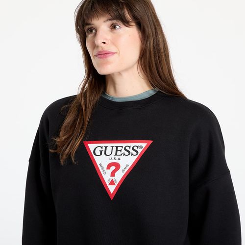 Felpa Oversized Iconic Sweatshirt XS - Guess Jeans - Modalova