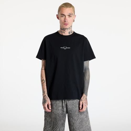 Maglietta Embroidered T-Shirt M - FRED PERRY - Modalova