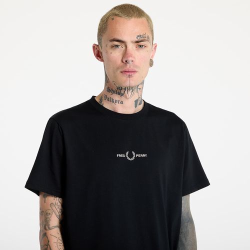 Maglietta Embroidered T-Shirt S - FRED PERRY - Modalova