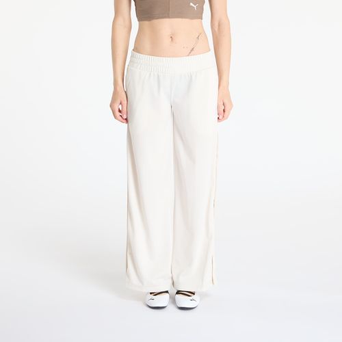 Pantaloni Wardrobe Essentials Low Rise Popper Pants XL - Puma - Modalova