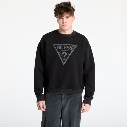 Felpa GUESS Go Vintage Triangle Crewneck M - Guess Originals - Modalova