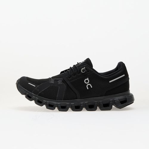 On W Cloud 6 Black/ Black 7.5 - On - Modalova