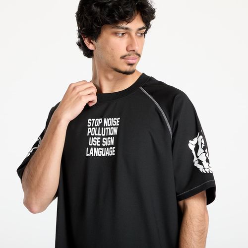 Maglietta Pollution Boxy Raglan S - PLEASURES - Modalova