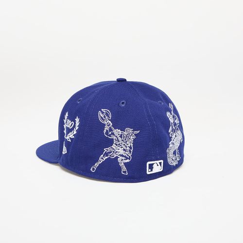 Tappo Los Angeles Dodgers MLB Mythical 59FIFTY Cap 7 5/8 - New Era - Modalova