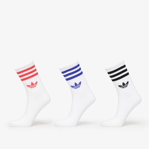 Adidas 3-Stripes Crew Socks 3-Pack / / M - adidas Originals - Modalova