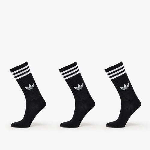 Adidas 3-Stripes High Crew Socks 3-Pack / / M - adidas Originals - Modalova