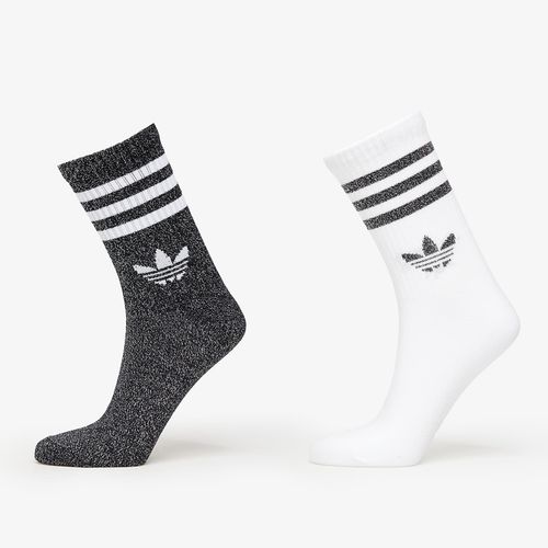 Adidas 3-Stripes Glitter Crew Socks 2-Pack / / M - adidas Originals - Modalova