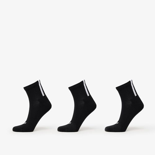Adidas Quarter 3 Back Stripes Socks 3-Pack / S - adidas Originals - Modalova
