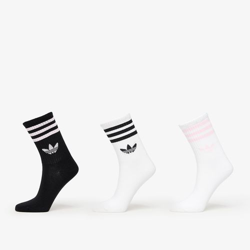 Adidas 3-Stripes Crew Socks 3-Pack / / M - adidas Originals - Modalova