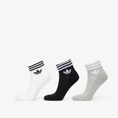 Adidas 3-Stripes Ankle Socks 3-Pack / / XL - adidas Originals - Modalova