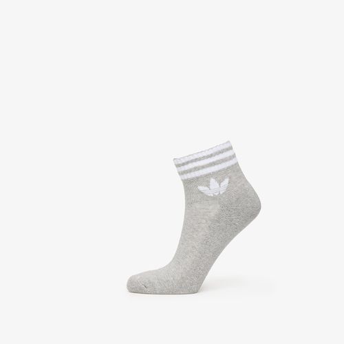 Adidas 3-Stripes Ankle Socks 3-Pack / / L - adidas Originals - Modalova