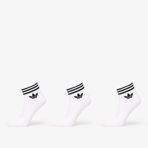 Adidas 3-Stripes Ankle Socks 3-Pack S - adidas Originals - Modalova