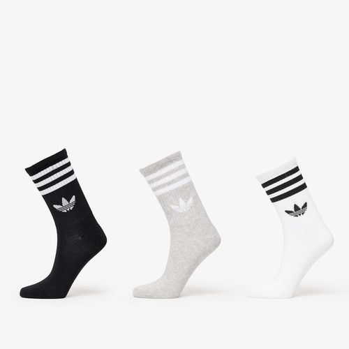 Adidas 3-Stripes Crew Socks 3-Pack / / L - adidas Originals - Modalova