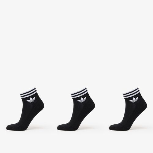 Adidas 3-Stripes Ankle Socks 3-Pack M - adidas Originals - Modalova