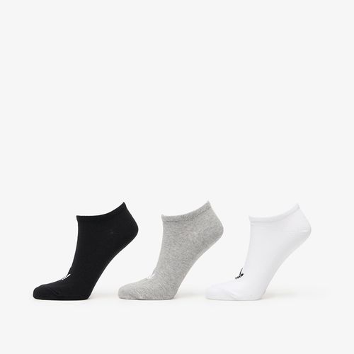 Adidas Liner Socks 3-Pack /Grey/Black XL - adidas Originals - Modalova