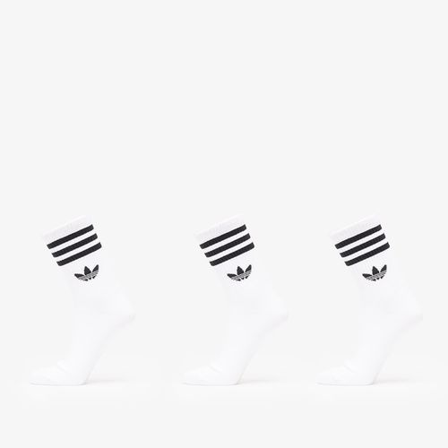 Adidas 3 Stripes Crew Socks 3-Pack / / XL - adidas Originals - Modalova
