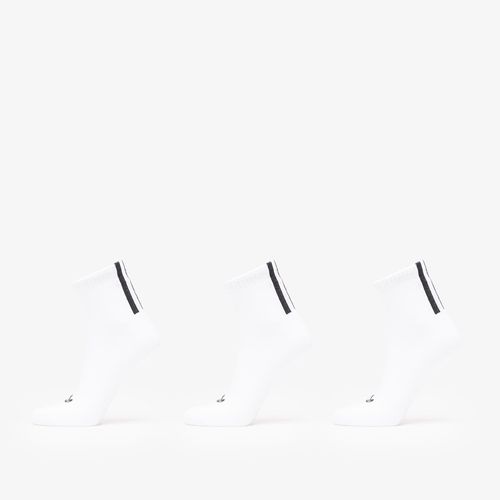 Adidas 3 Stripes 1/4 Socks 3-Pack / / S - adidas Originals - Modalova
