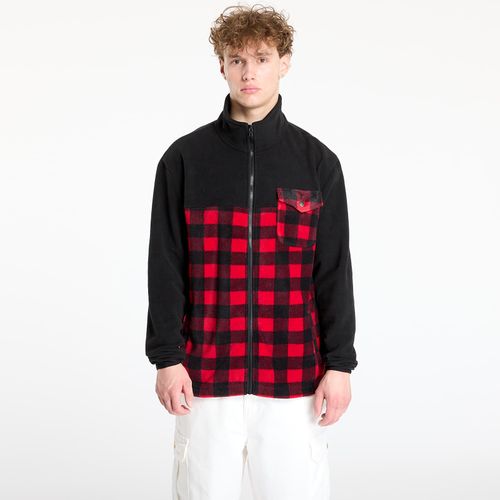 Felpa Patterned Polar Fleece Track Jacket / L - Urban Classics - Modalova