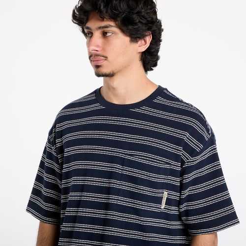 Maglietta Jeans Short Sleeve Stripe Relaxed Tee S - Calvin Klein - Modalova