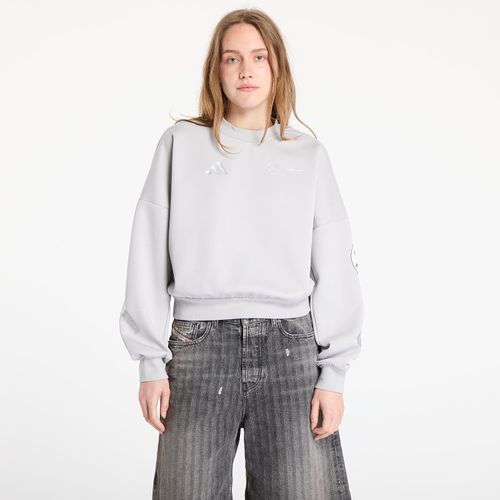 Felpa adidas x Mercedes AMG Silver Sweatshirt M - adidas Performance - Modalova
