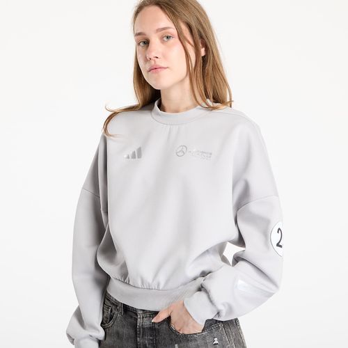 Felpa adidas x Mercedes AMG Silver Sweatshirt L - adidas Performance - Modalova