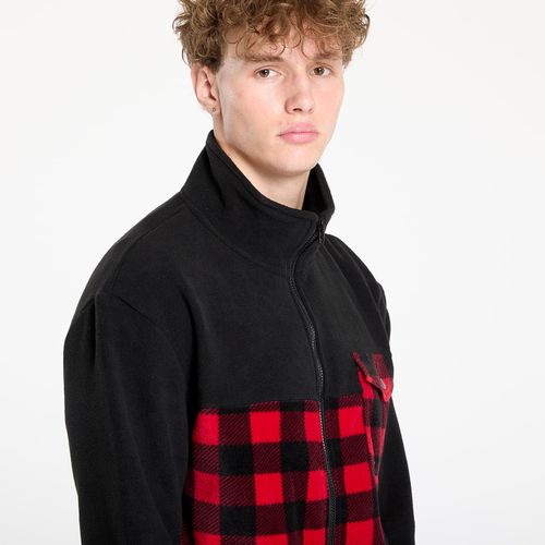 Felpa Patterned Polar Fleece Track Jacket / L - Urban Classics - Modalova