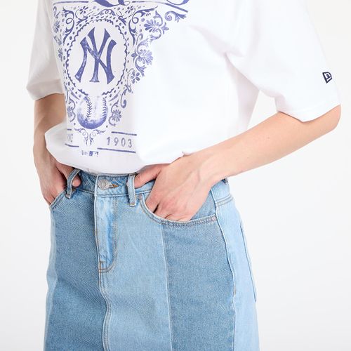 Gonna Skirt Jean Mini modrá S - Noisy May - Modalova