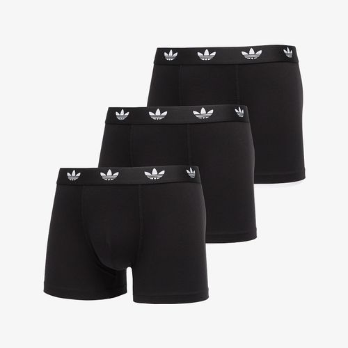 Boxer adidas Trunk 3-Pack Black XL - adidas Originals - Modalova