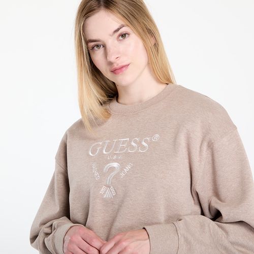 Felpa Roberta Cn Sweatshirt S - GUESS - Modalova