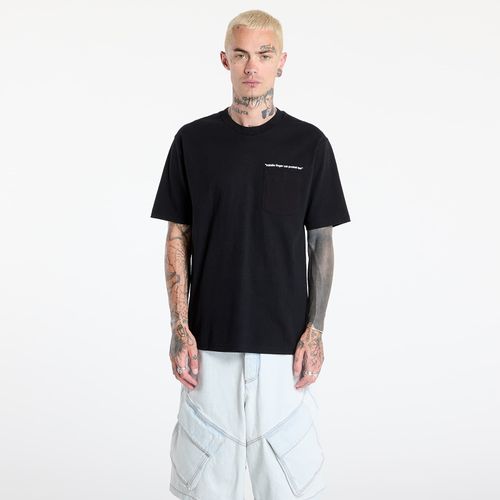Maglietta Middle Finger Cat Pocket Tee S - RIPNDIP - Modalova