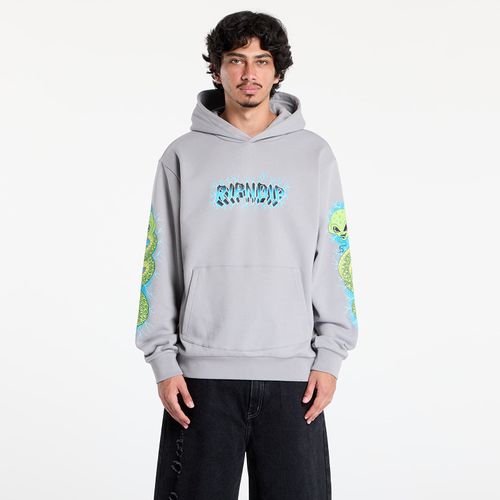 Felpa Skull And Bones Hoodie S - RIPNDIP - Modalova