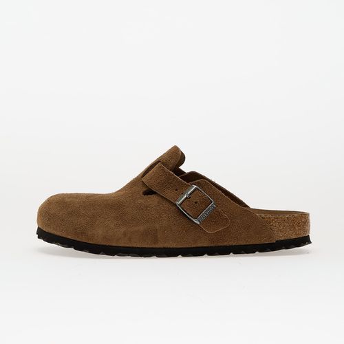 Boston Soft Footbed Suede Leather 36 - Birkenstock - Modalova