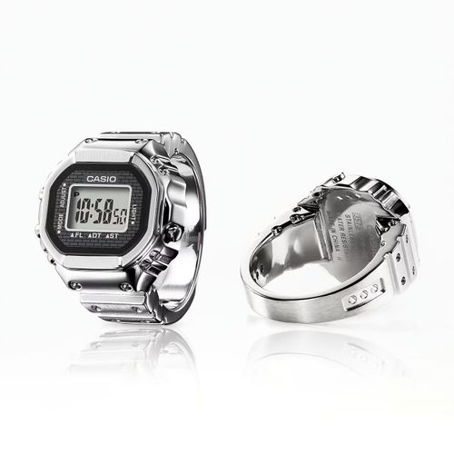 Orologi 50th Anniversary Ring Watch CRW-001-1ER Universal - Casio - Modalova