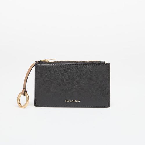 Portafoglio Foil Logo Top Zip Cardcase Universal - Calvin Klein - Modalova