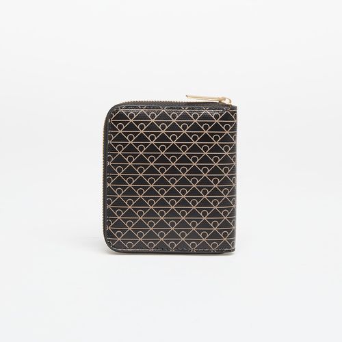 Portafoglio Emblem Aop Square Zip Around Universal - Calvin Klein - Modalova