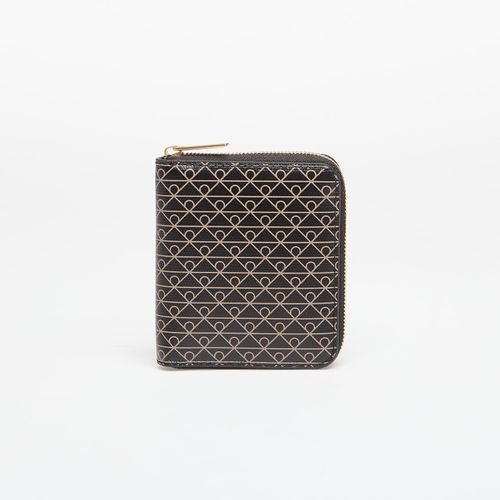 Portafoglio Emblem Aop Square Zip Around Universal - Calvin Klein - Modalova