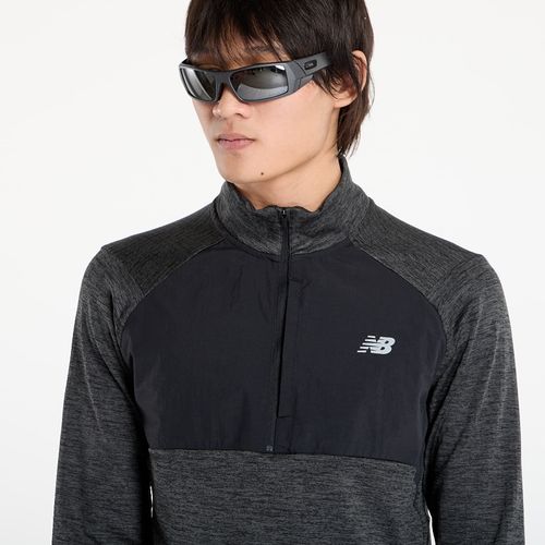 Felpa RC Essential Heat Grid 1/2 Zip XL - New Balance - Modalova