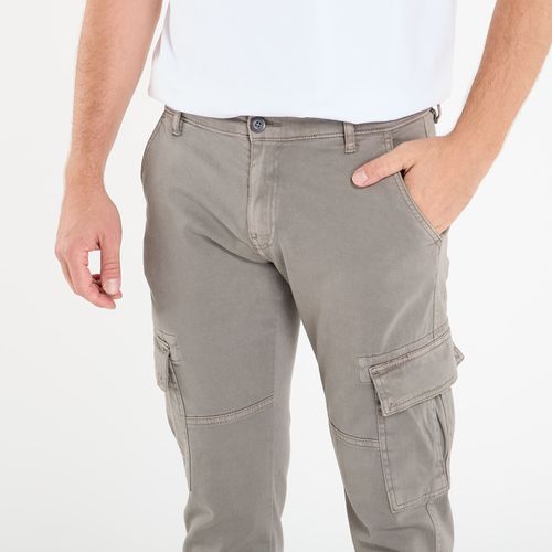 Pantaloni Washed Cargo Twill Jogging Pants W38 - Urban Classics - Modalova